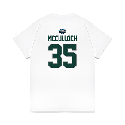 Michigan State - NCAA Men's Basketball : Jesse McCulloch - NCAA® March Madness® 2025 Sweet 16 Premium T-Shirt-1