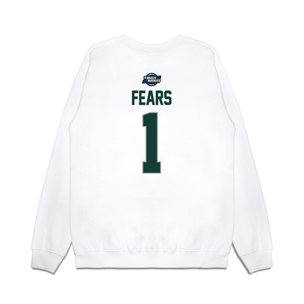 Michigan State - NCAA Men's Basketball : Jeremy Fears - NCAA® March Madness® 2025 Sweet 16 Premium Crewneck Sweatshirt-1