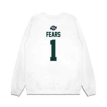 Michigan State - NCAA Men's Basketball : Jeremy Fears - NCAA® March Madness® 2025 Sweet 16 Premium Crewneck Sweatshirt-1