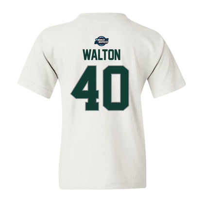 Michigan State - NCAA Men's Basketball : Brennan Walton - NCAA® March Madness® 2025 Sweet 16 Youth T-Shirt-1
