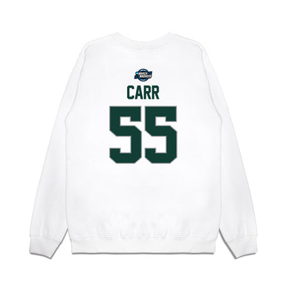 Michigan State - NCAA Men's Basketball : Coen Carr - NCAA® March Madness® 2025 Sweet 16 Premium Crewneck Sweatshirt-1