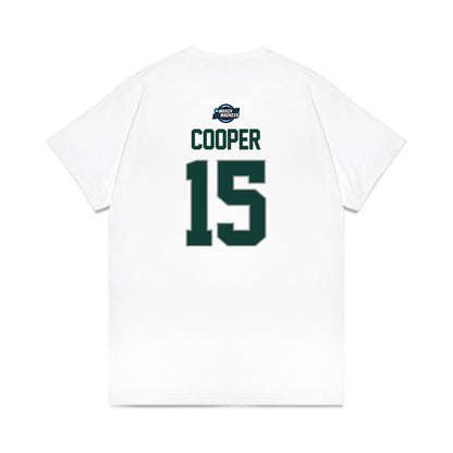 Michigan State - NCAA Men's Basketball : Carson Cooper - NCAA® March Madness® 2025 Sweet 16 Premium T-Shirt-1