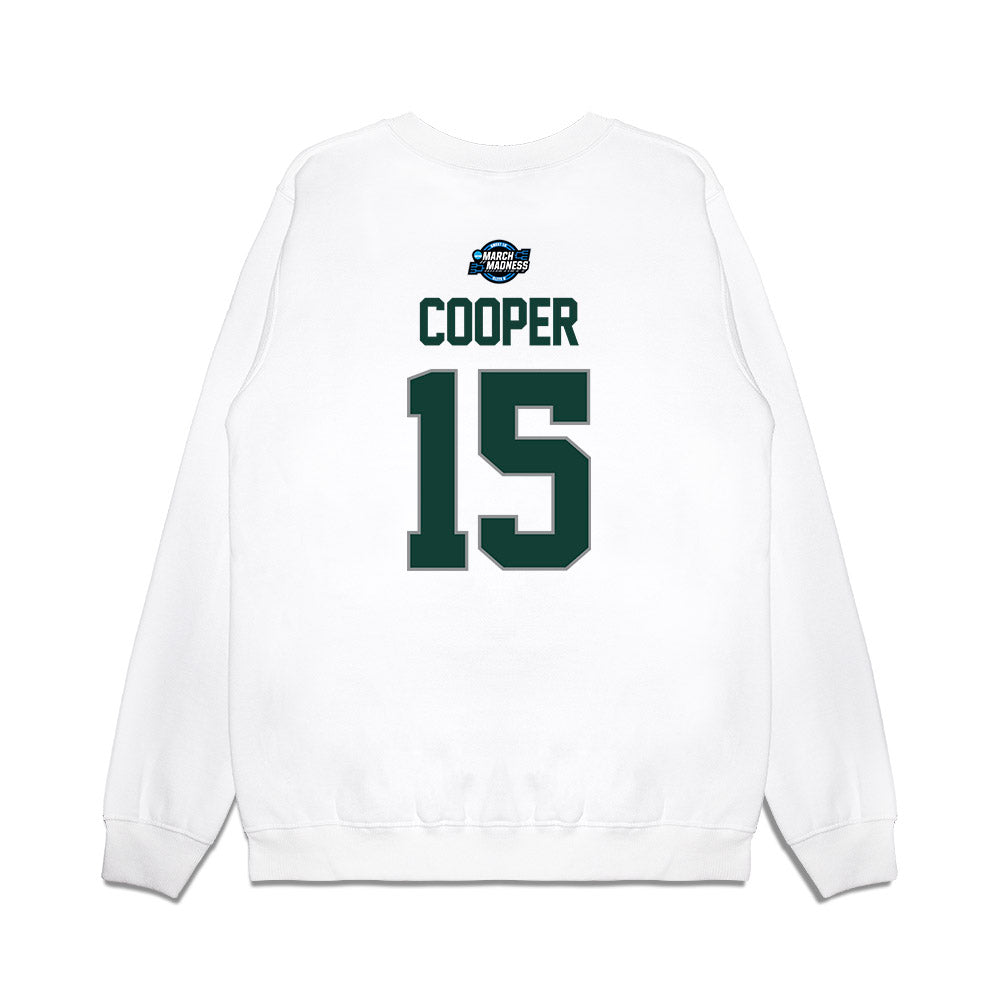 Michigan State - NCAA Men's Basketball : Carson Cooper - NCAA® March Madness® 2025 Sweet 16 Premium Crewneck Sweatshirt-1