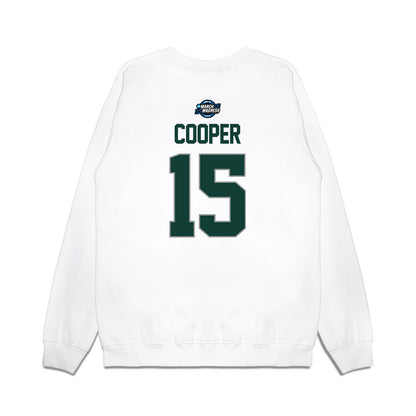 Michigan State - NCAA Men's Basketball : Carson Cooper - NCAA® March Madness® 2025 Sweet 16 Premium Crewneck Sweatshirt-1