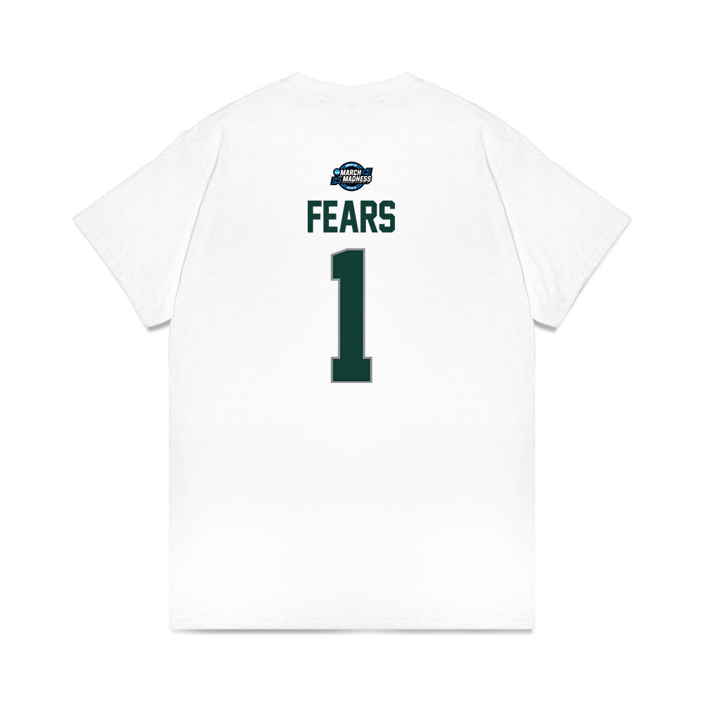 Michigan State - NCAA Men's Basketball : Jeremy Fears - NCAA® March Madness® 2025 Sweet 16 Premium T-Shirt-1