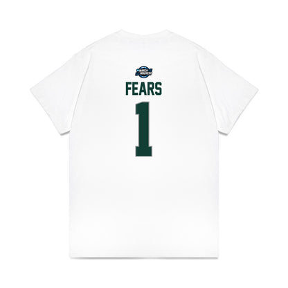 Michigan State - NCAA Men's Basketball : Jeremy Fears - NCAA® March Madness® 2025 Sweet 16 Premium T-Shirt-1