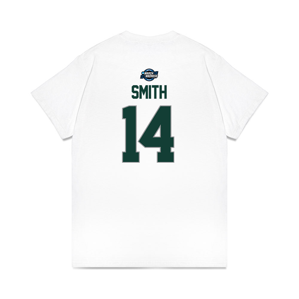 Michigan State - NCAA Men's Basketball : Davis Smith - NCAA® March Madness® 2025 Sweet 16 Premium T-Shirt-1