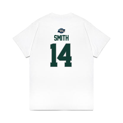 Michigan State - NCAA Men's Basketball : Davis Smith - NCAA® March Madness® 2025 Sweet 16 Premium T-Shirt-1