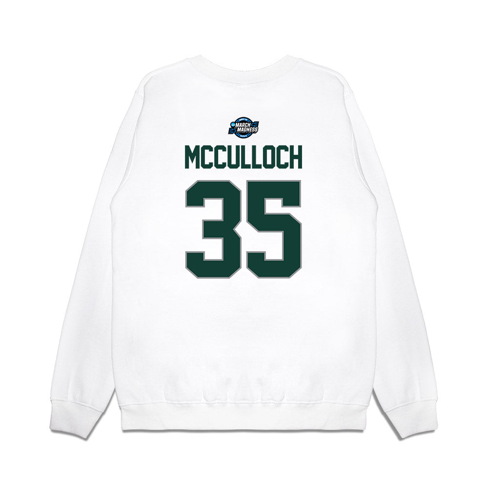 Michigan State - NCAA Men's Basketball : Jesse McCulloch - NCAA® March Madness® 2025 Sweet 16 Premium Crewneck Sweatshirt-1