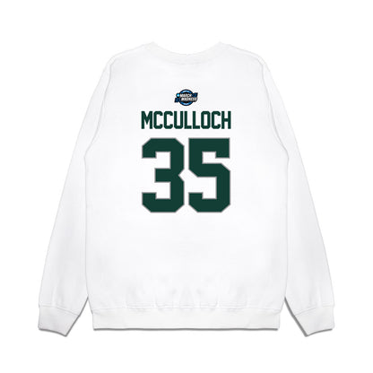 Michigan State - NCAA Men's Basketball : Jesse McCulloch - NCAA® March Madness® 2025 Sweet 16 Premium Crewneck Sweatshirt-1