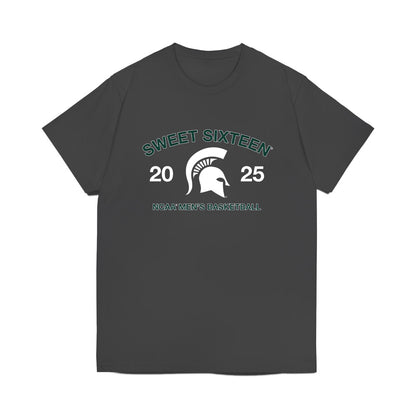 Michigan State - NCAA Men's Basketball : - NCAA® March Madness® 2025 Sweet 16 Roster Premium T-Shirt-0