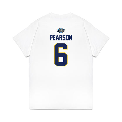 Marquette - NCAA Men's Basketball : Sheek Pearson - NCAA® March Madness® 2025 Sweet Sixteen Shersey Premium T-Shirt-1
