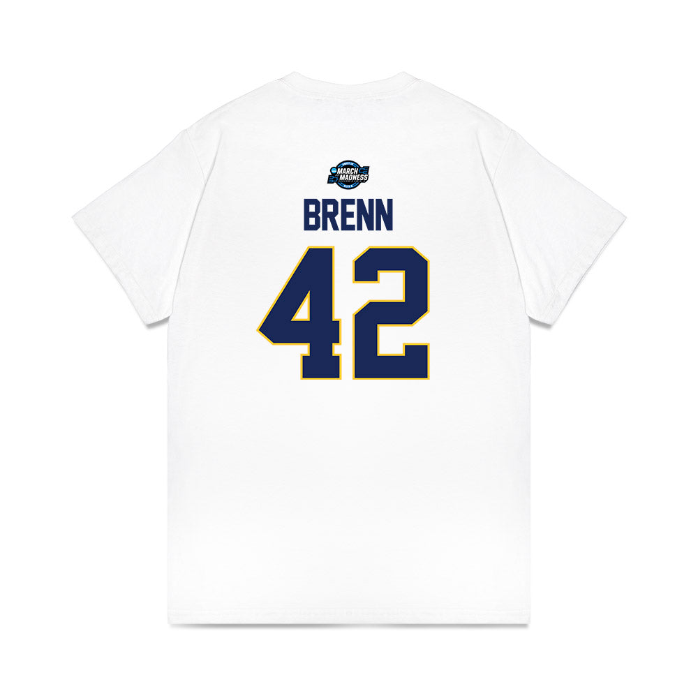 Marquette - NCAA Men's Basketball : Braeden Brenn - NCAA® March Madness® 2025 Sweet Sixteen Shersey Premium T-Shirt-1