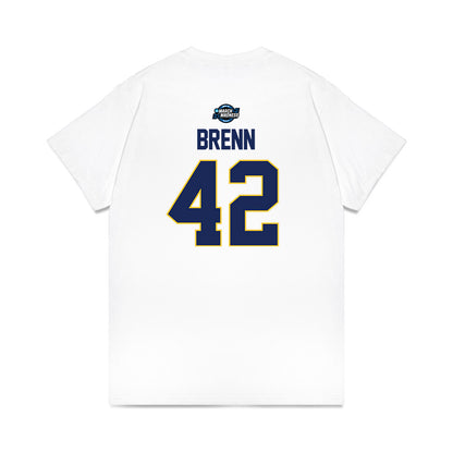 Marquette - NCAA Men's Basketball : Braeden Brenn - NCAA® March Madness® 2025 Sweet Sixteen Shersey Premium T-Shirt-1