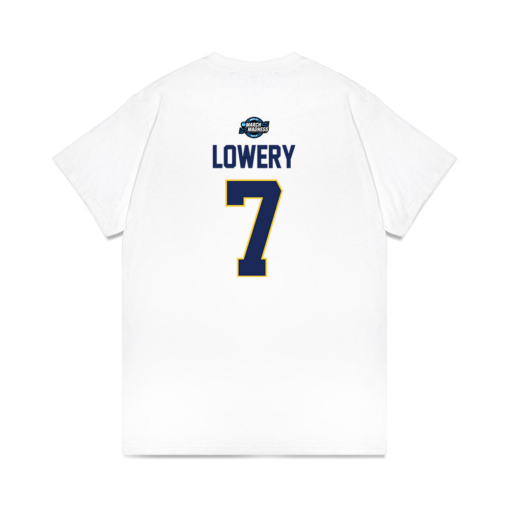 Marquette - NCAA Men's Basketball : Zaide Lowery - NCAA® March Madness® 2025 Sweet Sixteen Shersey Premium T-Shirt-1