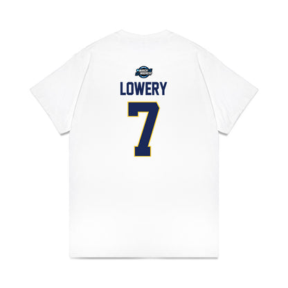 Marquette - NCAA Men's Basketball : Zaide Lowery - NCAA® March Madness® 2025 Sweet Sixteen Shersey Premium T-Shirt-1