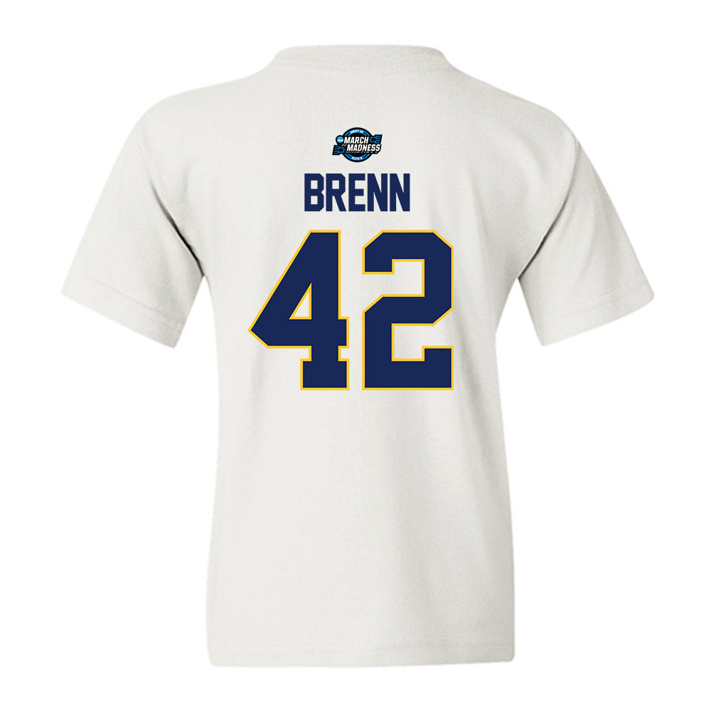 Marquette - NCAA Men's Basketball : Braeden Brenn - NCAA® March Madness® 2025 Sweet Sixteen Shersey Youth T-Shirt-1