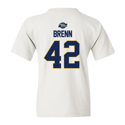 Marquette - NCAA Men's Basketball : Braeden Brenn - NCAA® March Madness® 2025 Sweet Sixteen Shersey Youth T-Shirt-1