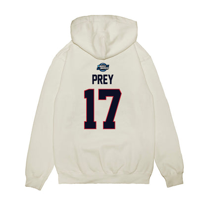 St. Johns - NCAA Men's Basketball : Ruben Prey - NCAA® March Madness® 2025 Sweet Sixteen Shersey Premium Hooded Sweatshirt-1