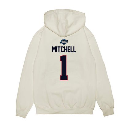 St. Johns - NCAA Men's Basketball : Dillon Mitchell - NCAA® March Madness® 2025 Sweet Sixteen Shersey Premium Hooded Sweatshirt-1