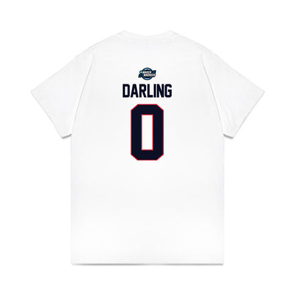 St. Johns - NCAA Men's Basketball : Dylan Darling - NCAA® March Madness® 2025 Sweet Sixteen Shersey Premium T-Shirt-1