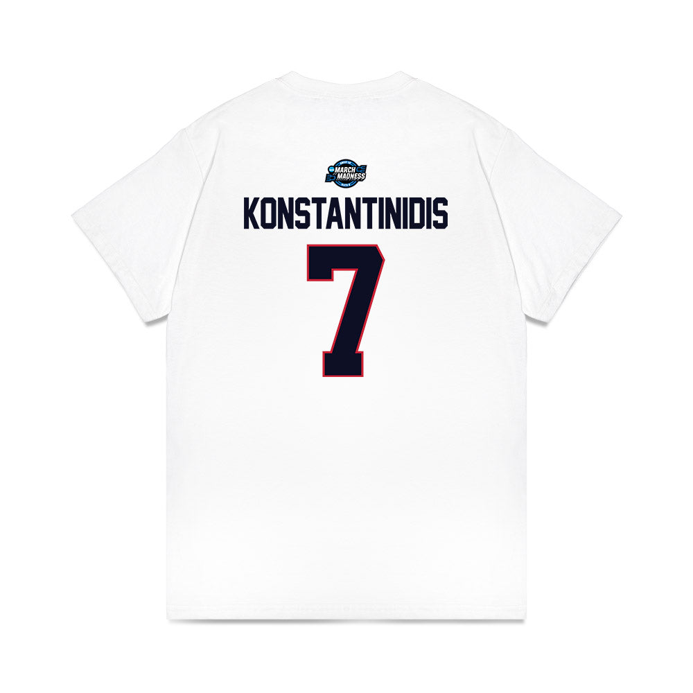 St. Johns - NCAA Men's Basketball : Fotis Konstantinidis - NCAA® March Madness® 2025 Sweet Sixteen Shersey Premium T-Shirt-1