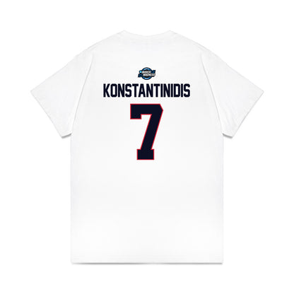 St. Johns - NCAA Men's Basketball : Fotis Konstantinidis - NCAA® March Madness® 2025 Sweet Sixteen Shersey Premium T-Shirt-1