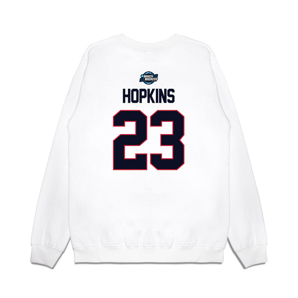 St. Johns - NCAA Men's Basketball : Bryce Hopkins - NCAA® March Madness® 2025 Sweet Sixteen Shersey Premium Crewneck Sweatshirt-1