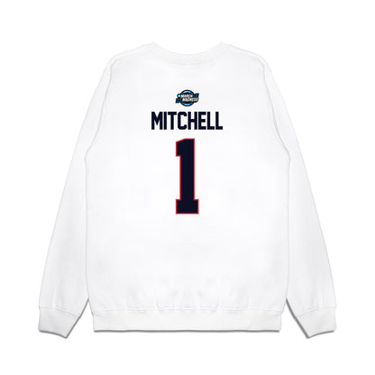 St. Johns - NCAA Men's Basketball : Dillon Mitchell - NCAA® March Madness® 2025 Sweet Sixteen Shersey Premium Crewneck Sweatshirt-1