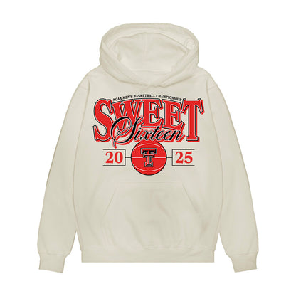 Texas Tech - NCAA Men's Basketball : Jack Francis - NCAA® March Madness® 2025 Sweet Sixteen Shersey Premium Hooded Sweatshirt-0