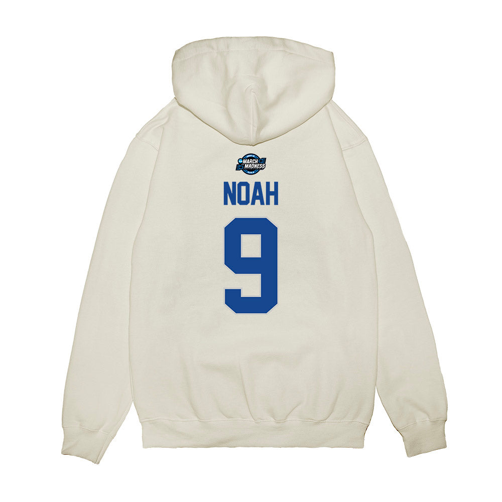 Kentucky - NCAA Men's Basketball : Trent Noah - NCAA® March Madness® 2025 Sweet Sixteen Shersey Premium Hooded Sweatshirt-1