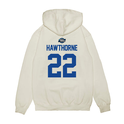 Kentucky - NCAA Men's Basketball : Braydon Hawthorne - NCAA® March Madness® 2025 Sweet Sixteen Shersey Premium Hooded Sweatshirt-1