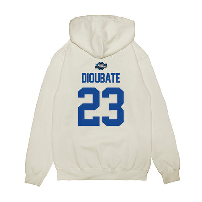 Kentucky - NCAA Men's Basketball : Mouhamed Dioubate - NCAA® March Madness® 2025 Sweet Sixteen Shersey Premium Hooded Sweatshirt-1