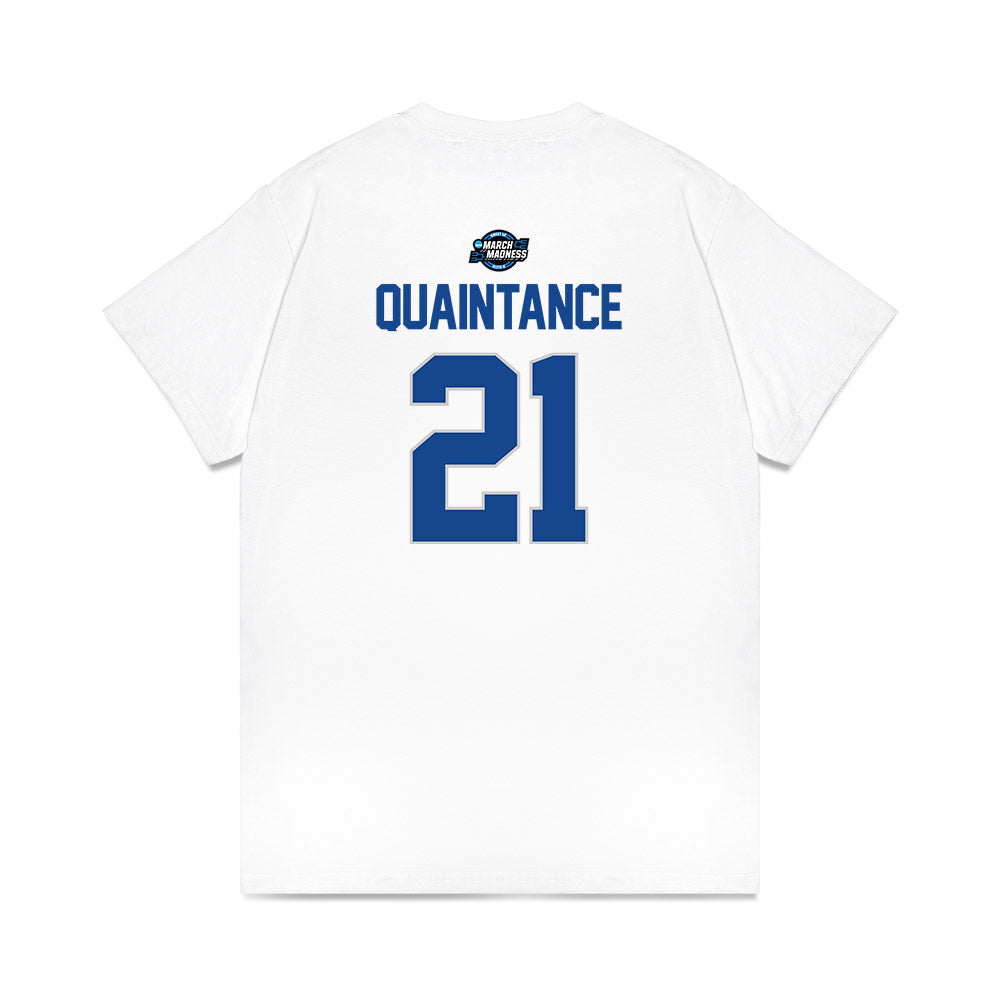 Kentucky - NCAA Men's Basketball : Jayden Quaintance - NCAA® March Madness® 2025 Sweet Sixteen Shersey Premium T-Shirt-1