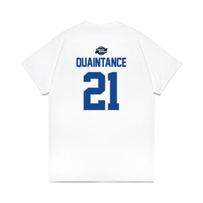 Kentucky - NCAA Men's Basketball : Jayden Quaintance - NCAA® March Madness® 2025 Sweet Sixteen Shersey Premium T-Shirt-1