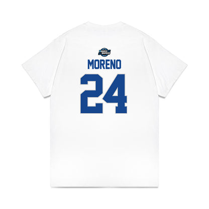 Kentucky - NCAA Men's Basketball : Malachi Moreno - NCAA® March Madness® 2025 Sweet Sixteen Shersey Premium T-Shirt-1