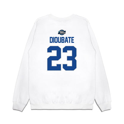 Kentucky - NCAA Men's Basketball : Mouhamed Dioubate - NCAA® March Madness® 2025 Sweet Sixteen Shersey Premium Crewneck Sweatshirt-1
