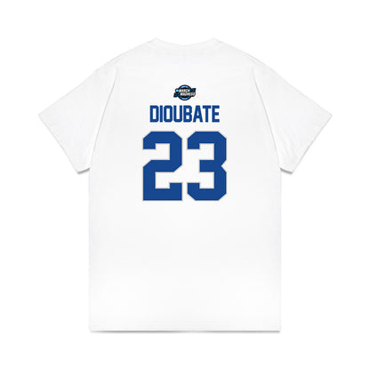 Kentucky - NCAA Men's Basketball : Mouhamed Dioubate - NCAA® March Madness® 2025 Sweet Sixteen Shersey Premium T-Shirt-1