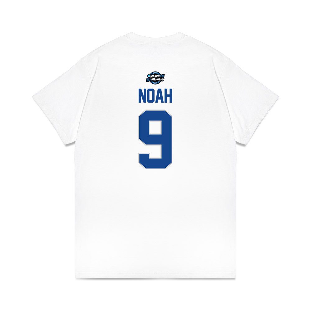 Kentucky - NCAA Men's Basketball : Trent Noah - NCAA® March Madness® 2025 Sweet Sixteen Shersey Premium T-Shirt-1