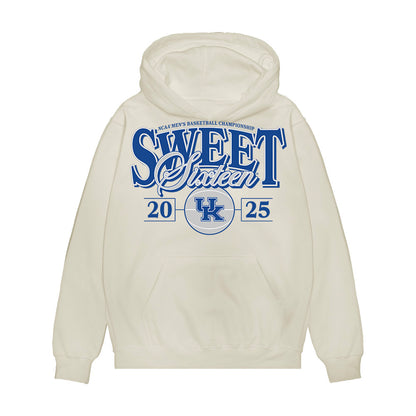 Kentucky - NCAA Men's Basketball : Kam Williams - NCAA® March Madness® 2025 Sweet Sixteen Shersey Premium Hooded Sweatshirt-0