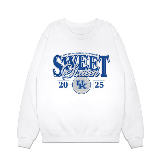 Kentucky - NCAA Men's Basketball : Mouhamed Dioubate - NCAA® March Madness® 2025 Sweet Sixteen Shersey Premium Crewneck Sweatshirt-0