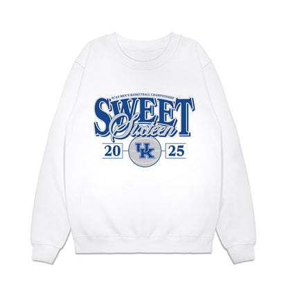 Kentucky - NCAA Men's Basketball : Malachi Moreno - NCAA® March Madness® 2025 Sweet Sixteen Shersey Premium Crewneck Sweatshirt-0