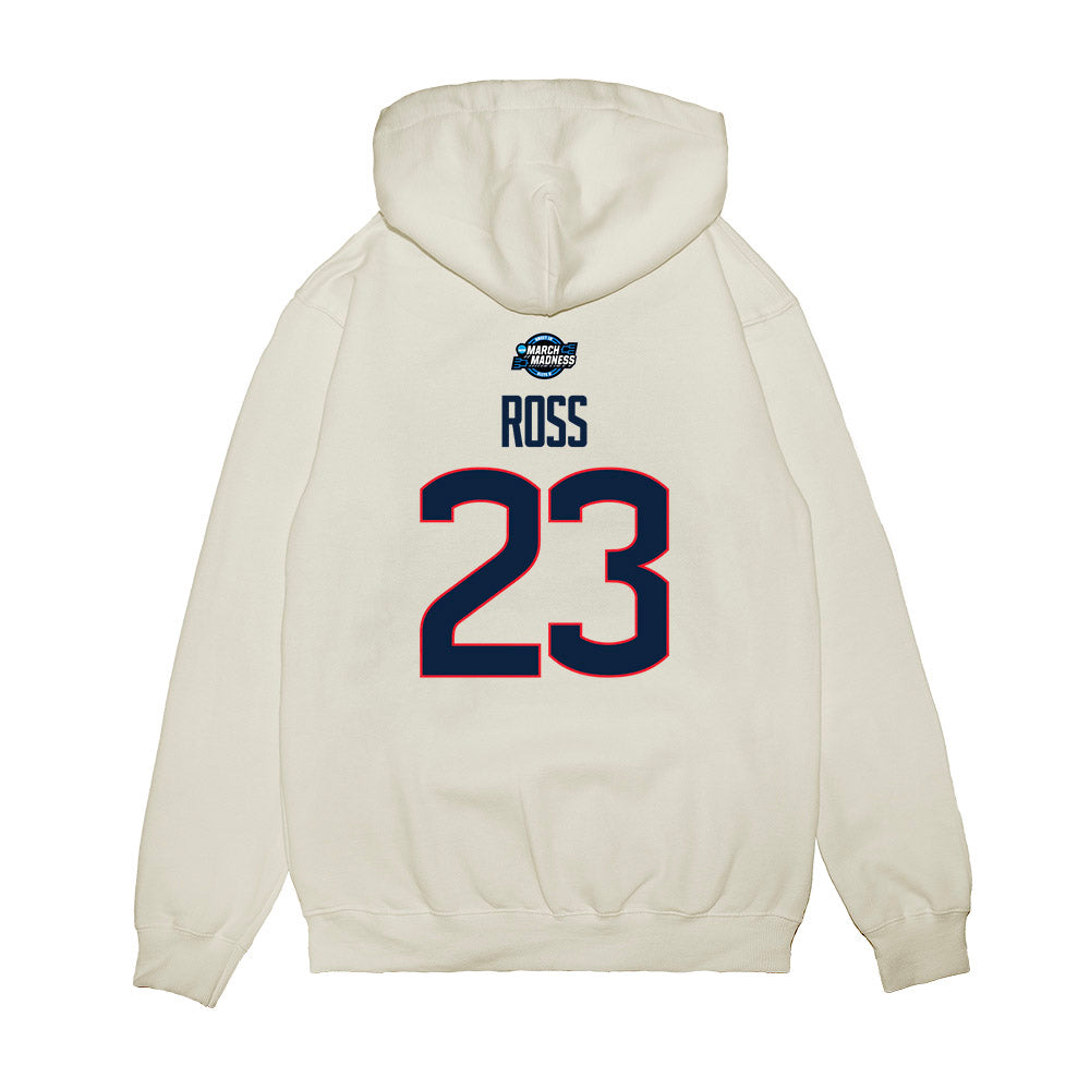 UConn - NCAA Men's Basketball : Jayden Ross - Premium Hooded Sweatshirt-1
