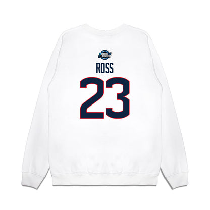 UConn - NCAA Men's Basketball : Jayden Ross - Premium Crewneck Sweatshirt-1
