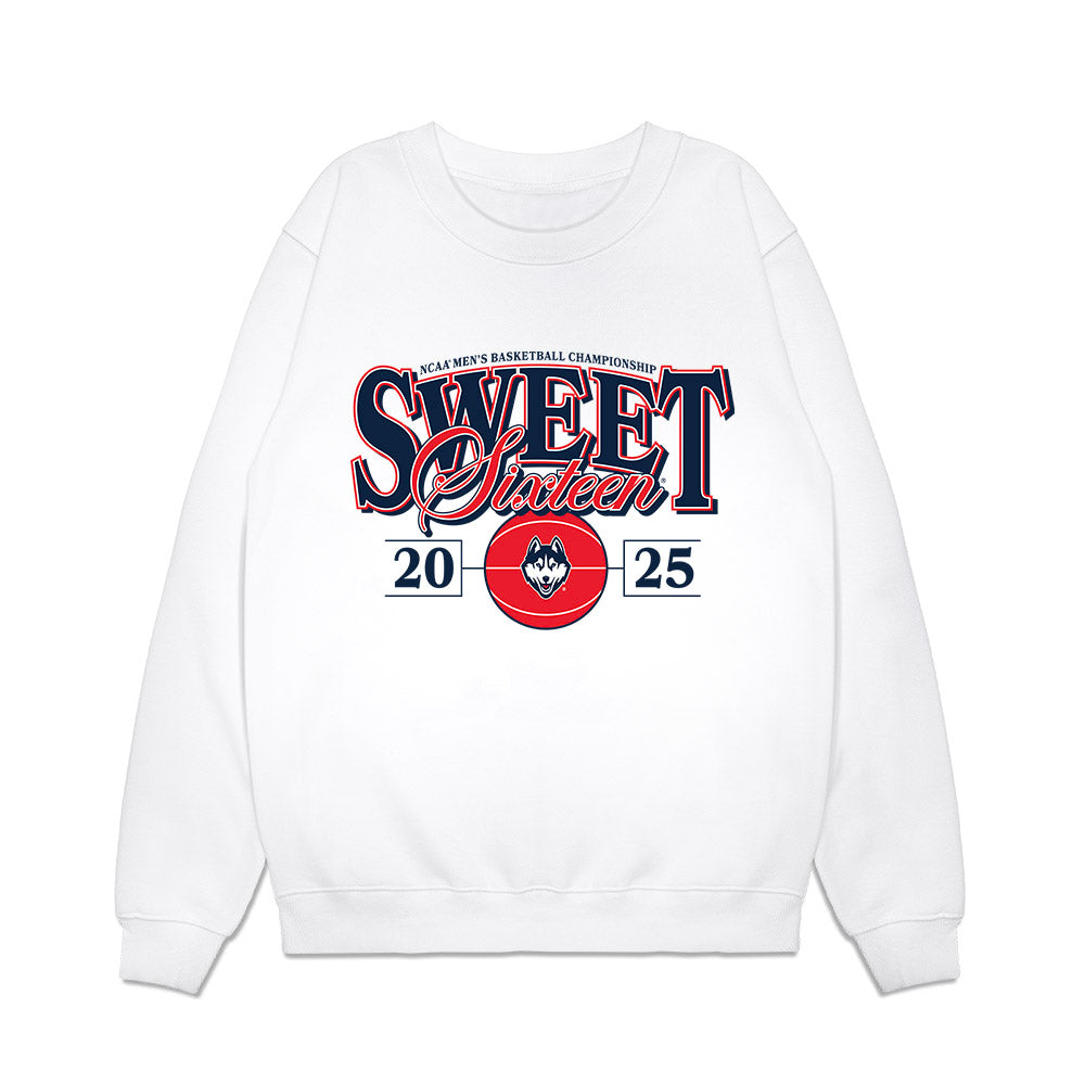 UConn - NCAA Men's Basketball : Jayden Ross - Premium Crewneck Sweatshirt-0