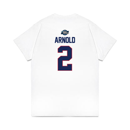 Arizona - NCAA Men's Basketball : Addison Arnold - Premium T-Shirt-1