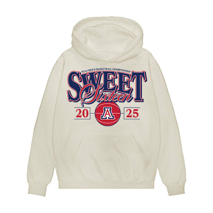 Arizona - NCAA Men's Basketball : Addison Arnold - Premium Hooded Sweatshirt-0