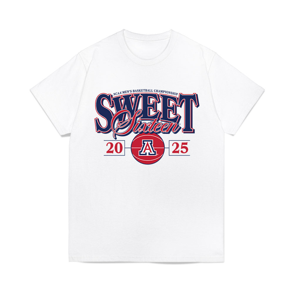 Arizona - NCAA Men's Basketball : Addison Arnold - Premium T-Shirt-0