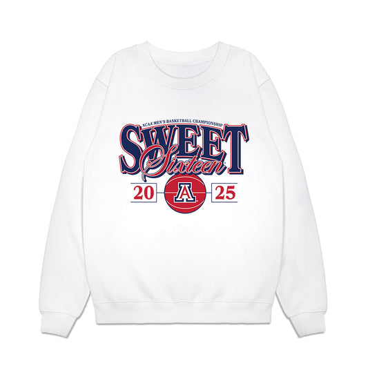 Arizona - NCAA Men's Basketball : Addison Arnold - Premium Crewneck Sweatshirt-0