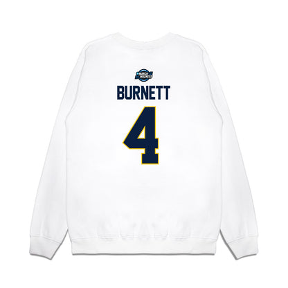 Michigan - NCAA Men's Basketball : Nimari Burnett - NCAA® March Madness® 2025 Sweet 16 Shersey Premium Crewneck Sweatshirt-1